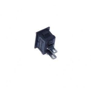 Intrerupator Mini IRS 220V Rosu, 15x10mm - Img 2