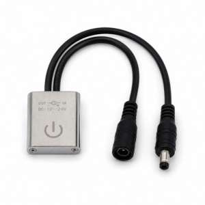 Intrerupator Senzor Touch pentru Banda LED 12-24V DC Mufa DC 2.1mm