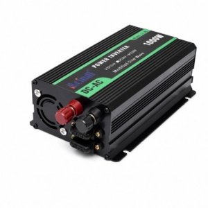 Invertor de Tensiune 1000W, 12V la 220V, Undă Sinusoidală Modificată, USB - Img 3