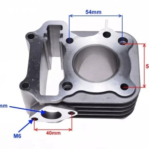 Kit cilindru SYM Orbit II Mio 4T 42mm, 70cc - Img 3