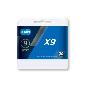 Lant bicicleta KMC X9 MTB 9 viteze
