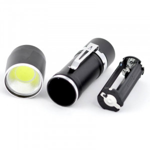 Lanterna de Mana cu Led COB ,Alimentare 3xR3 AAA - Img 2