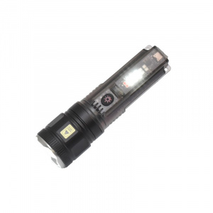 Lanterna de mana transparenta cu LED P70+6 SMD / X36