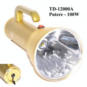 Lanterna Led 100W Profesionala , TD-12000A