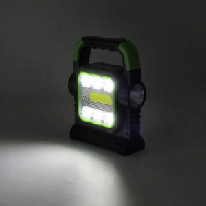 Lanternă LED de mână HC-7078 -D \ HC-7078 -C reîncărcabilă cu panou solar - Img 3
