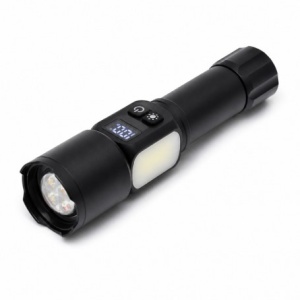 Lanterna LED Reincarcabila 4 LED-uri 6000mAh cu Powerbank, Magnet si Zoom