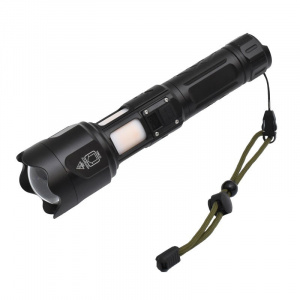 Lanterna profesionala 7 moduri de lumina si LED display SY-2305