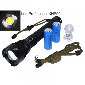 Lanterna profesionala cu LED XHP90