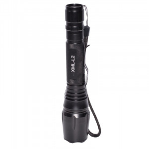 Lanterna profesionala LED XML L6 / 5W + acumulatori Li-Ion - Img 4