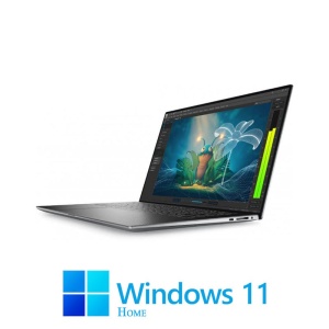 Laptop Dell Precision 5570, i7-12800H, 32GB DDR5, Display NOU, RTX A2000, Win 11 Home