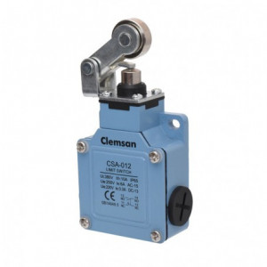 Limitator de cursa cu rola si buton CSA-012 - Img 2