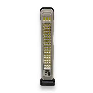Lumina 45w , 51Led cu cablu de incarcare si solar ,lumina puternica led Pentru camping,atelier, ferma ..etc - Img 2