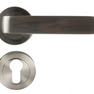 Manere drept sild rotund butuc BRONZ