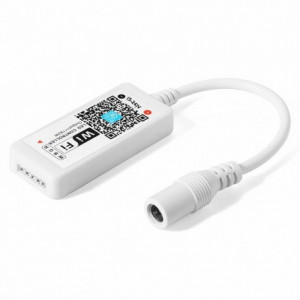 Mini controler smart RGBW LED CU WIFI 5-24V