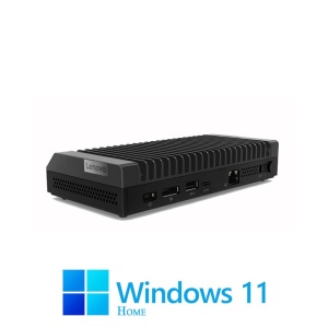 Mini PC Lenovo ThinkCentre M90n-1, Intel 4205U, 128GB SSD M.2 NVMe, Win 11 Home