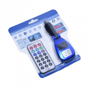Modulator FM cu telecomanda WMA player, max 16GB - Img 3