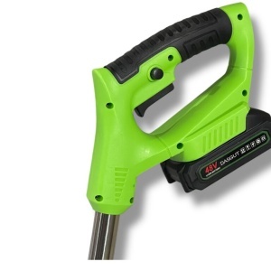 Motocoasa electrica Blitz Power cu 2 acumulatori 48V, 4000 mAh, 18000 RPM - Img 5