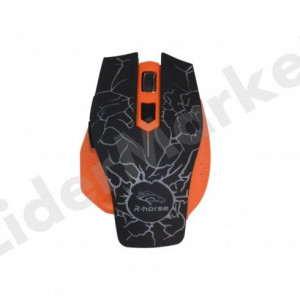 Mouse Gaming cu fir si rezolutie ajustabila - 800/1600/2400/3200 DPI - Img 3