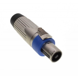 Mufa Speakon profesionala metal tata cu 4 poli