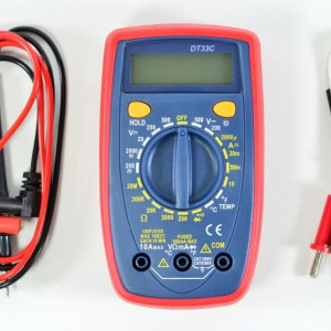 Multimetru Digital DT 33C - Img 2