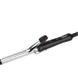 Ondulator de par cu clips ZILAN ZLN-0412,Negru/Inox 25 W,