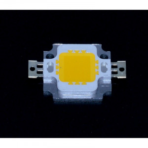 Pastila led COB cu lumina alba calda 10W - 32/34V  3000-3500K