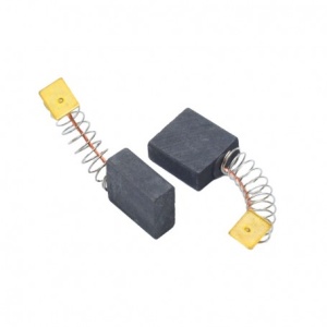Perii Colectoare Carbuni 6,5x15x15 cu Arc - 10 Set/Punga