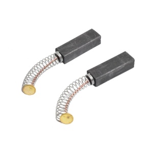 Perii colectoare carbuni 6x8x25 cu arc - 10 seturi