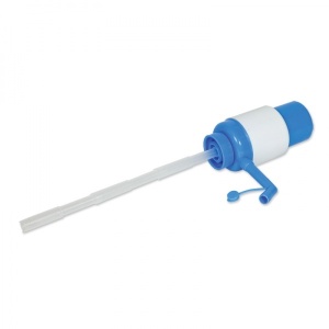 Pompa manuala pentru apa ZLN2775, cu capac - compatibila cu bidoane 5-8-10L si recipiente 12-19L