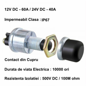 Push buton auto start - JK260 - Img 3