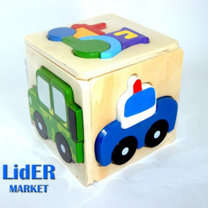 Puzzle din lemn - O multime de modele!