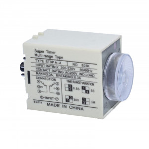 Releu de timp (Temporizator Mecanic) 0,5S/5S/30S/3 min - Img 2