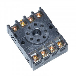 Releu Industrial 220V – AC / 8P Cu Soclu - Img 5