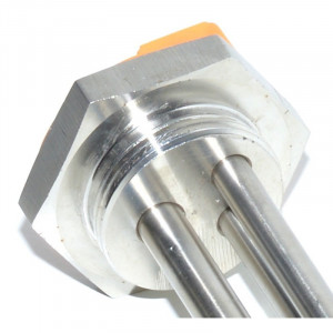 Rezistenta Nichelata 3000W cu Filet si Teaca Termostat - Img 2