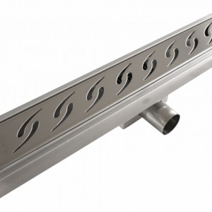 Rigola din inox RAIN 600x70