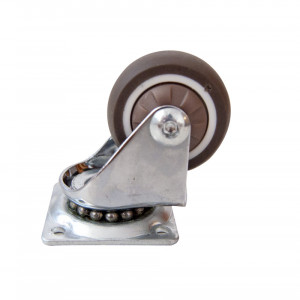 Roata pivotanta cauciuc 38mm