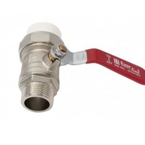 Robinet alama cu maner 1/2"FI - olandez PPR fi20M