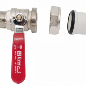 Robinet alama cu maner 1"FE - olandez PPR Ø32 - Img 3