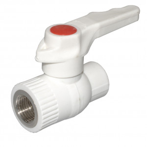 Robinet PPR sfarac cu maner 25*3/4F