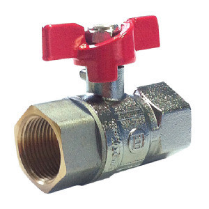 Robinet sfera tip fluture 1/2"FI