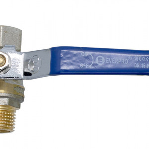 Robinet sfera tip fluture 1/2"MF