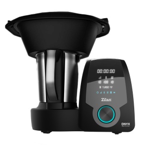 Robot de bucatarie Zilan ZLN9334 ONYX multifunctional Thermorobot, 1700W, Capacitate 3.3L, 30 de functii, Afisaj digital LED, aplicatie mobil