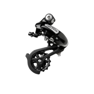 Schimbator spate Shimano Altus, 7-8v ,prindere directa ,negru