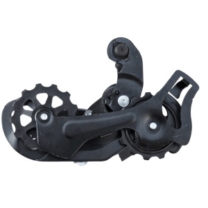Schimbator spate Shimano Tourney 6-7v prindere pe cadru, negru - Img 3