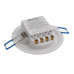 Senzor de Miscare 360˚ mini Slim cu Infrarosu / RT310 - Img 2