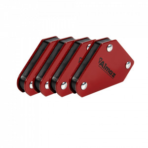 Set 4 mini suporti magnetici sudura 9lbs - Img 2