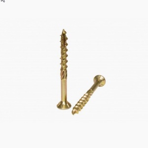 Set 50 de suruburi pentru dulgherie 8 x 80 mm, cap inecat-trox - Img 2