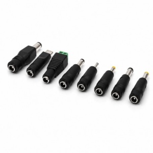 Set 8 Mufe Adaptoare Alimentare DC Universale Laptop + Adaptor USB-C - Img 4