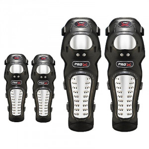 Set complet protectii moto genunchiere si cotiere M1
