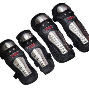Set complet protectii moto genunchiere si cotiere M5 - Img 2